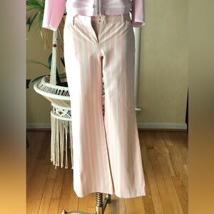 Body by Victoria , the Chritie Fit stripe pant size 4